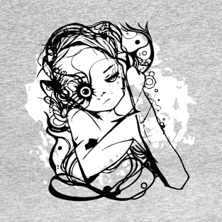 Girls Dark Souls T-Shirt